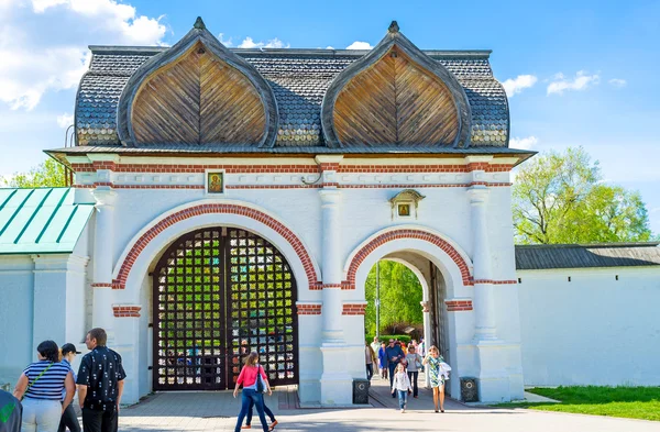 Kolomenskoye Manor ziyaret — Stok fotoğraf