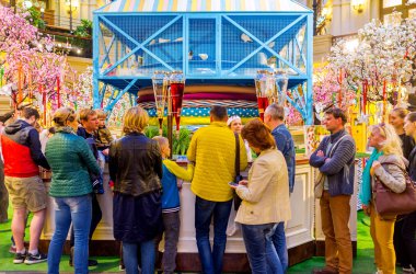 İçecekler hattına