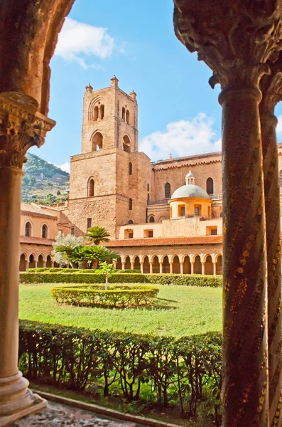 El tranquilo jardín — Foto de Stock