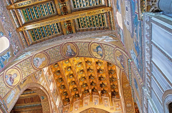 The Norman Cathedral in Sicily — Stock Photo, Image