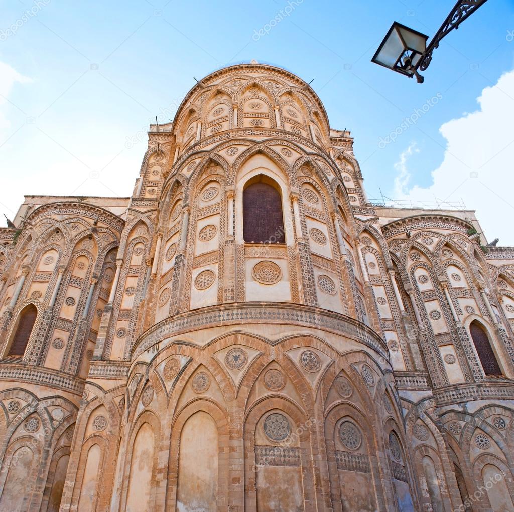 El ábside de la Catedral de Monreale 2023