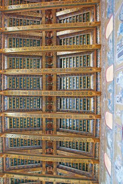 Monreale Katedrali tavan