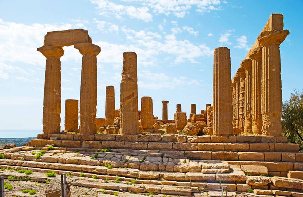 The great Temple of Juno