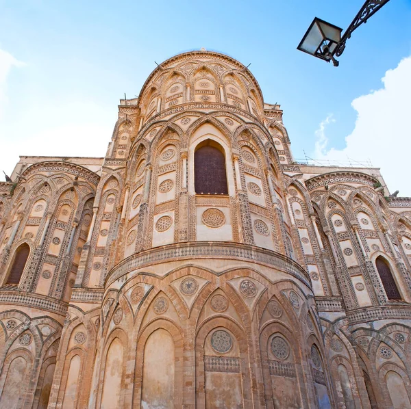 Die Apsis der Kathedrale von Monreale — Stockfoto