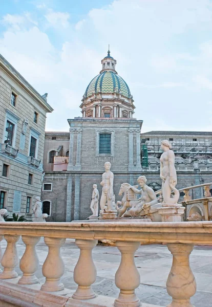 The landmarks of Palermo — Stock Photo, Image