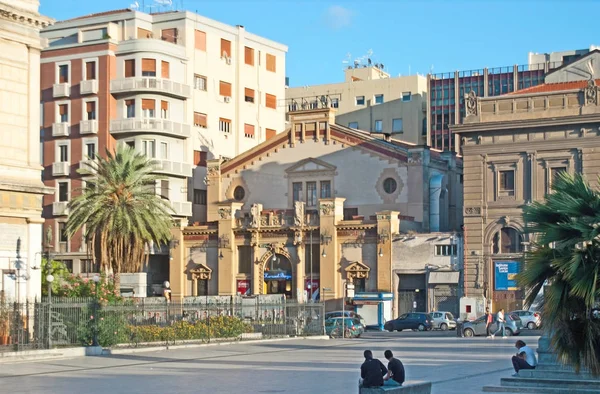 The square of Palermo — Stock Photo, Image