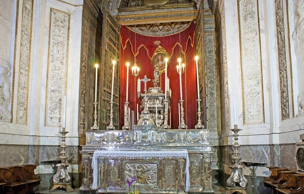 W katedrze w Palermo — Zdjęcie stockowe