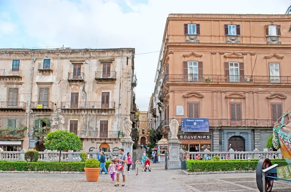 Het centrum van Palermo — Stockfoto
