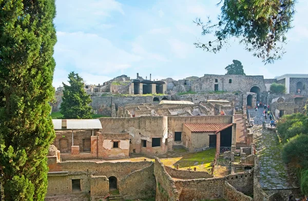 Pompeii Sit Alanı — Stok fotoğraf