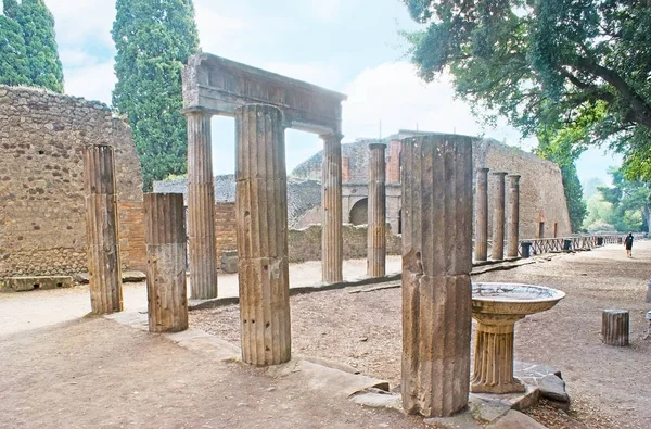 Pompei'nin Kazıları — Stok fotoğraf