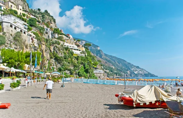 Na pobřeží amalfi — Stock fotografie