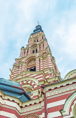 Kharkov en yüksek çan kulesinde