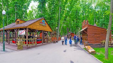 Gorki Park kovboy rodeo