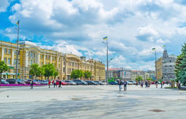 Kharkov şehir içinde