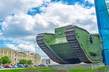 Tarihi İngiliz Tank