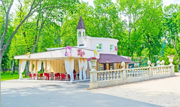 Das Märchenschloss — Stockfoto