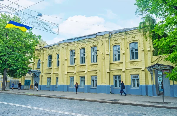 Het oude herenhuis — Stockfoto