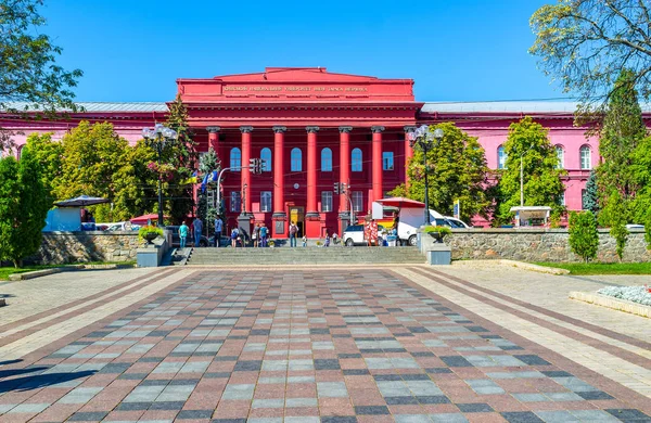 La Universidad principal de Kiev — Foto de Stock