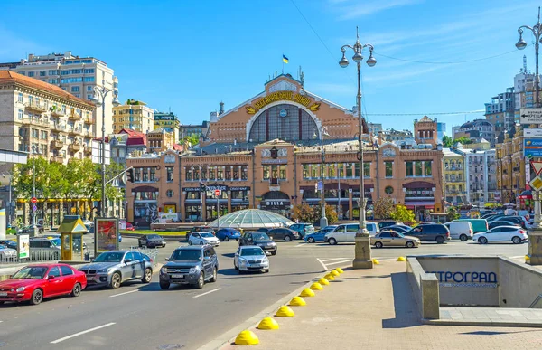 Старый городской рынок — стоковое фото