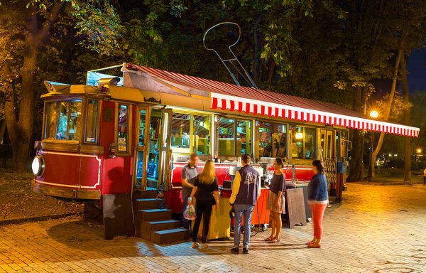 Необычное кафе
