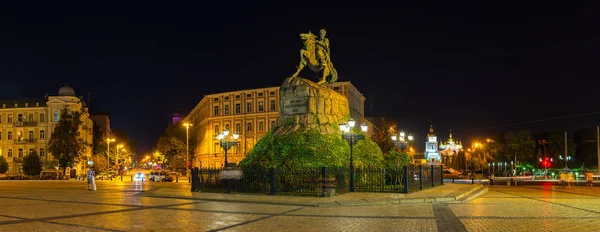 Panorama av St. Sophia Square – stockfoto