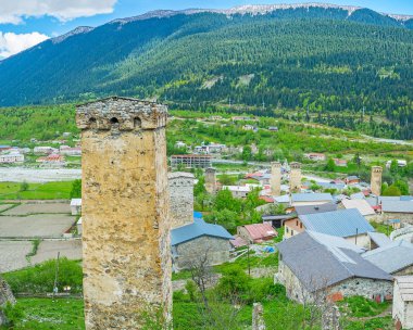 Towers de üst Svaneti