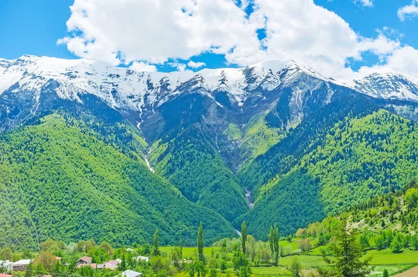 Svaneti vadileri — Stok fotoğraf