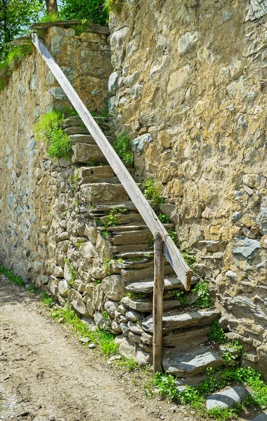 Die alte Treppe — Stockfoto