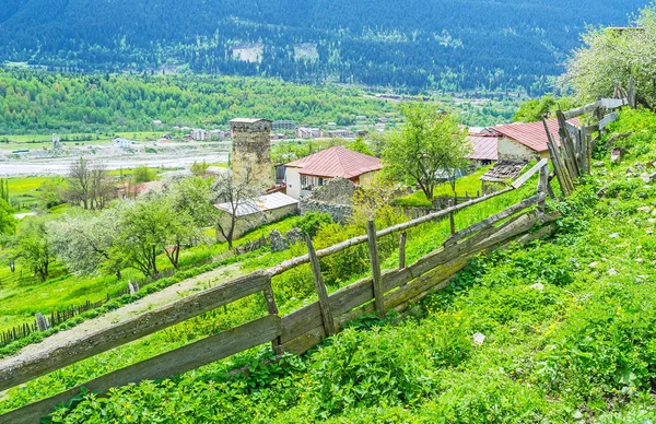 The countryside view — Stock Photo, Image