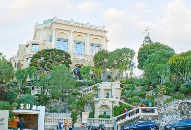 Monte Carlo Casino yolu