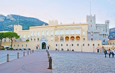 Monaco devlet yurdunda