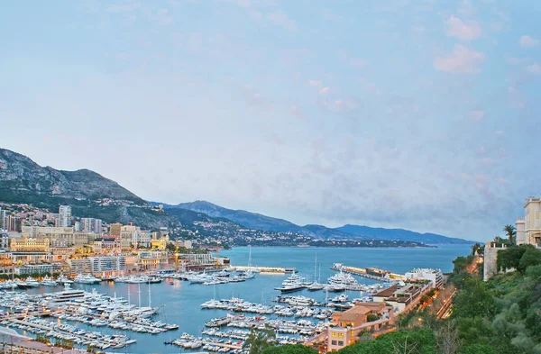 De haven van Monaco — Stockfoto