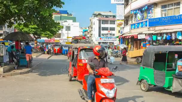 Forgalom, Colombo — Stock videók