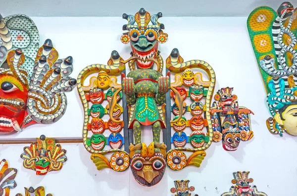 斯里兰卡斯里兰卡面具仪式 — 图库照片
