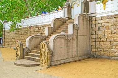 Bodhi ağacı için merdiven