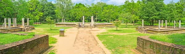 Panorama du palais Mahasena — Photo