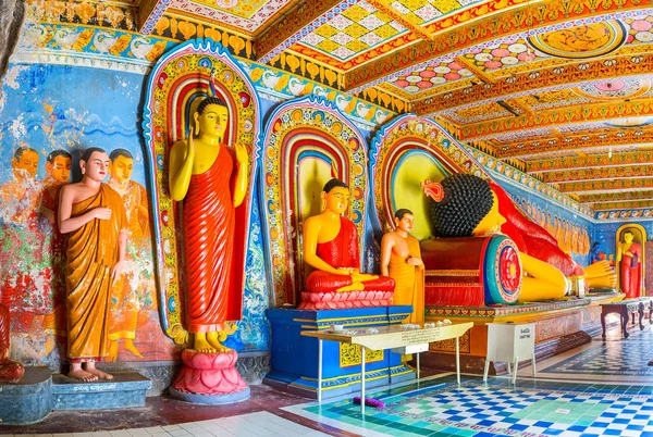 Τα αγάλματα του Βούδα — Φωτογραφία Αρχείου