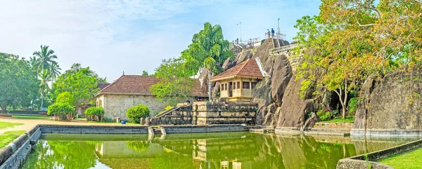 Panorama de Isurumuniya Viharaya — Foto de Stock