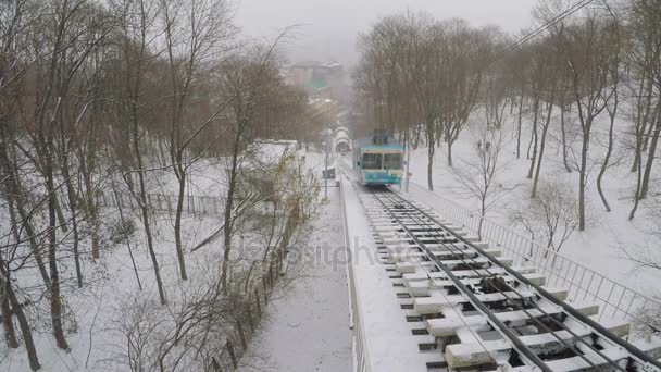 Le funiculaire de Kiev — Video