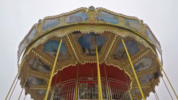 Le carrousel vintage — Video