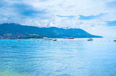 Budva kıyı şeridi