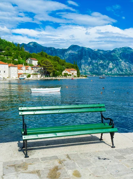 Relax in Perast — Stock Photo, Image