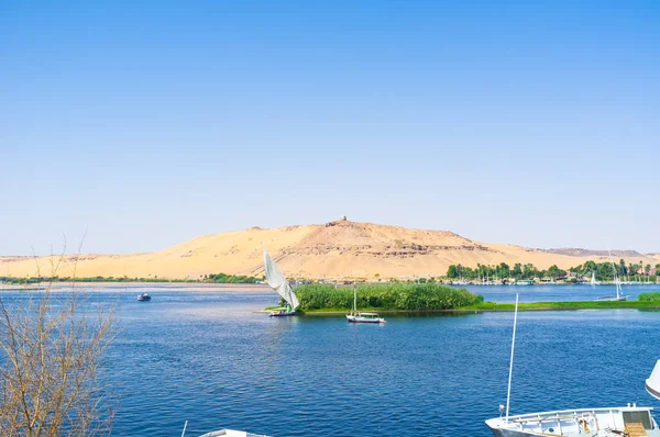 The great Nile — Stock Photo, Image