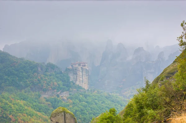 En la niebla — Foto de Stock