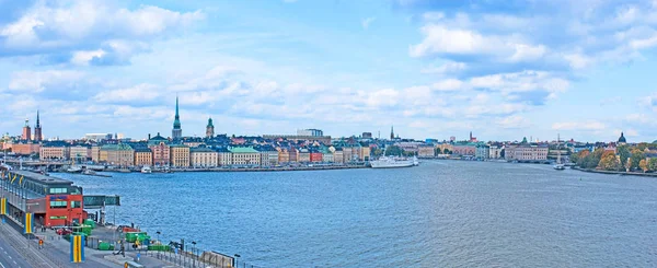 Le panorama de Stockholm — Photo