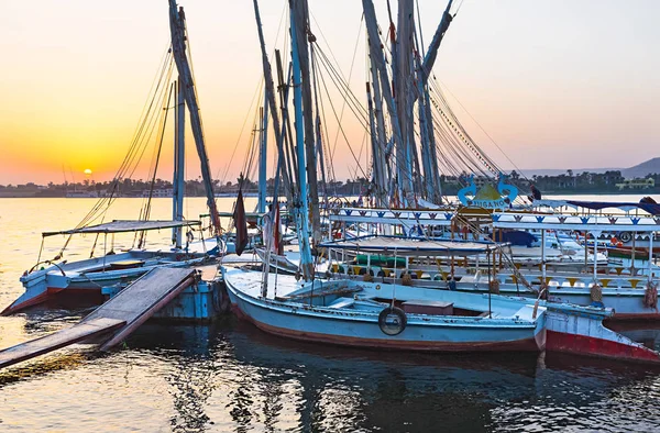 The old boats — Stock Photo, Image