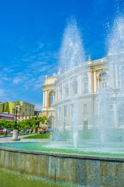 Görünümü ile çeşme