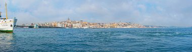 Golden Horn Körfezi Panoraması