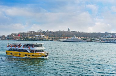 Turist feribot