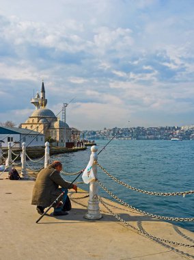 Set üzerinden Balık tutma